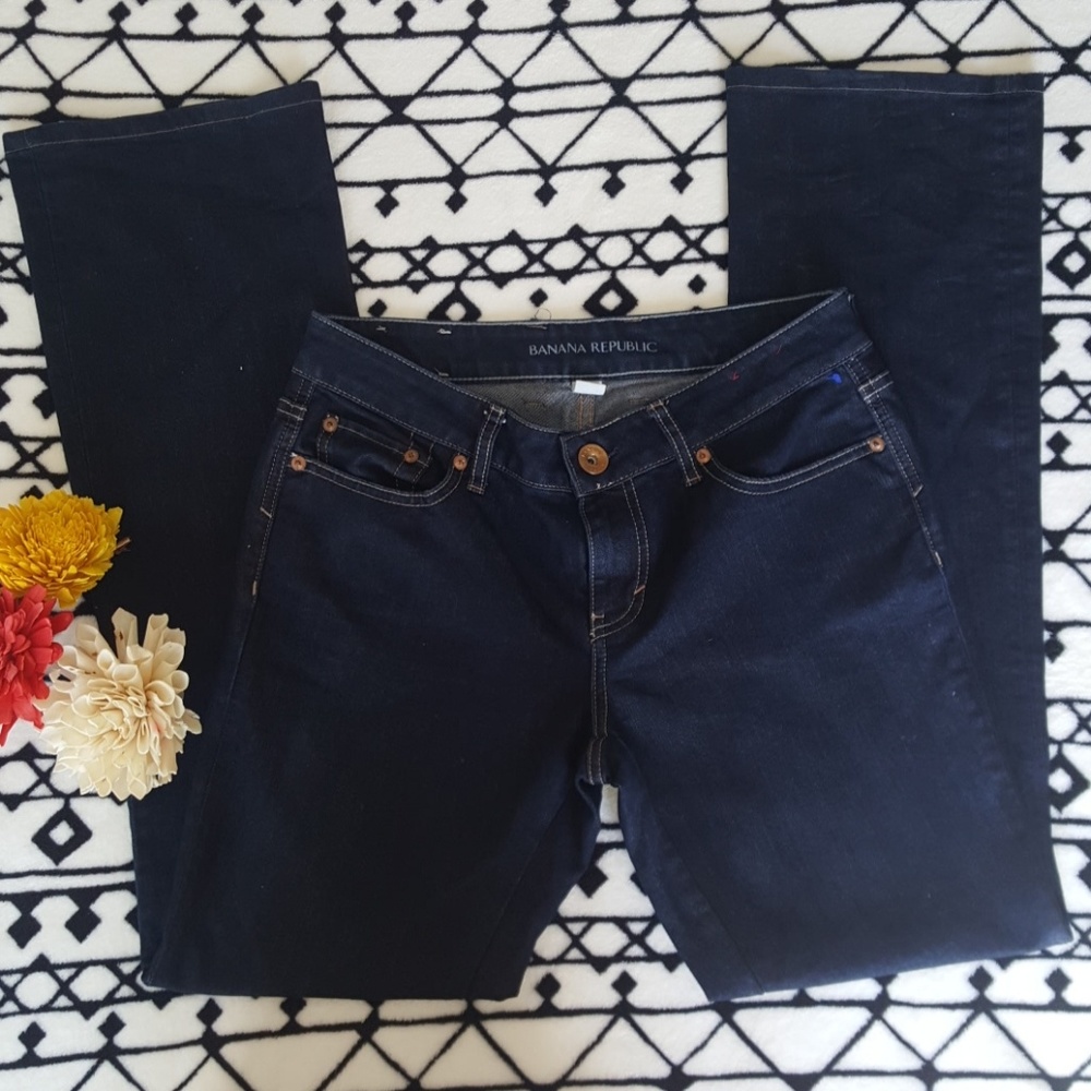 Banana Republic Boot Cut Jeans